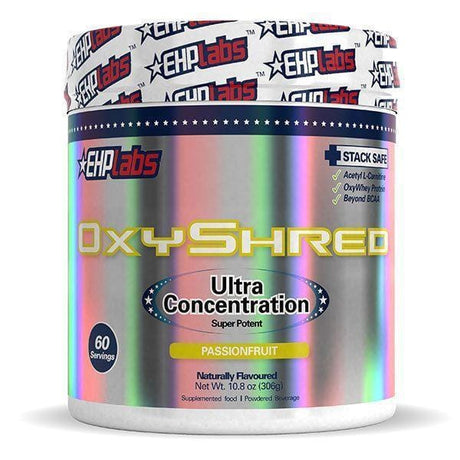 Silver OxyShred container