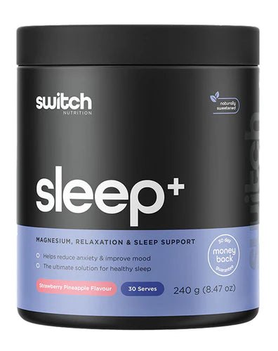 Switch Nutrition Sleep+ Powder