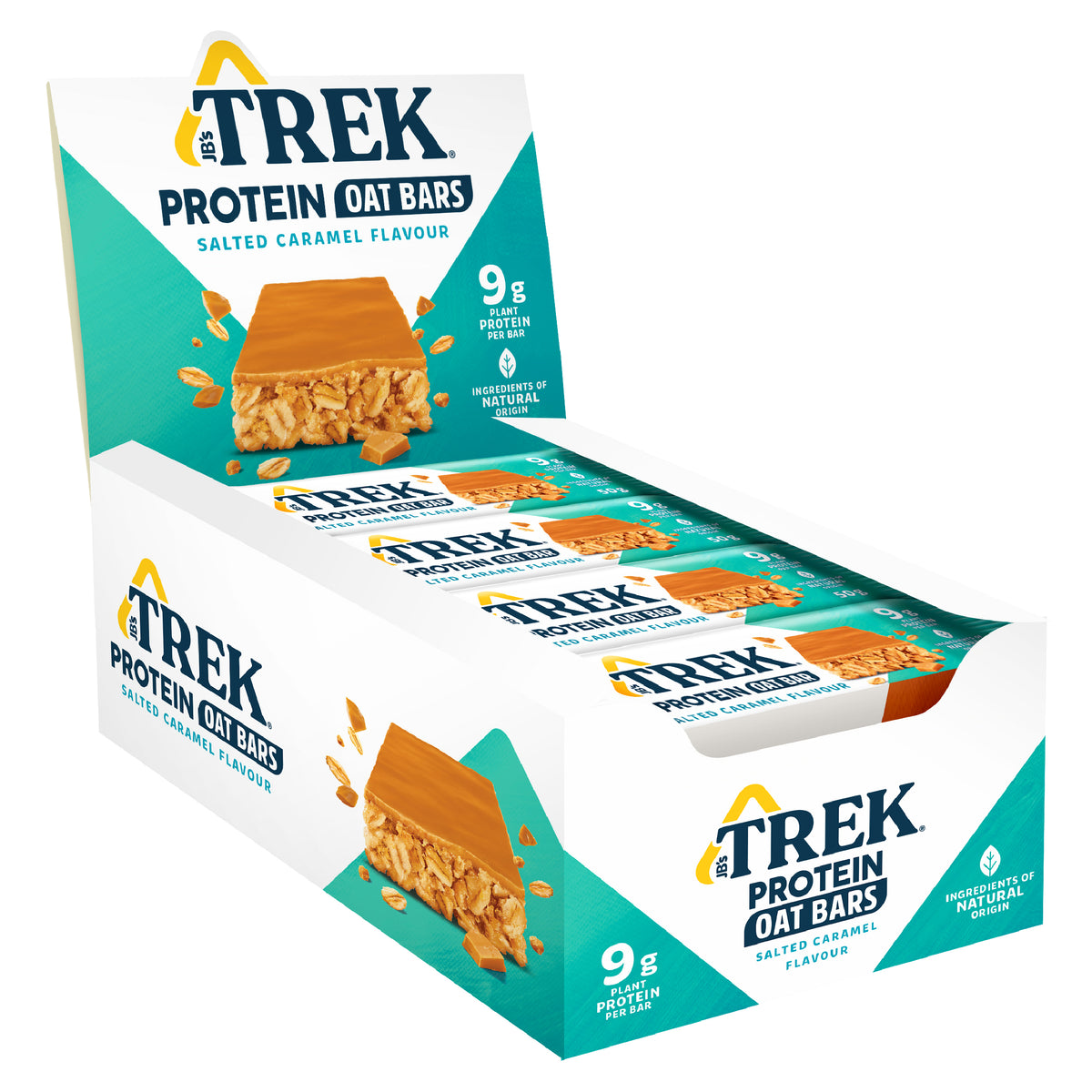 Trek Protein Oat Bar
