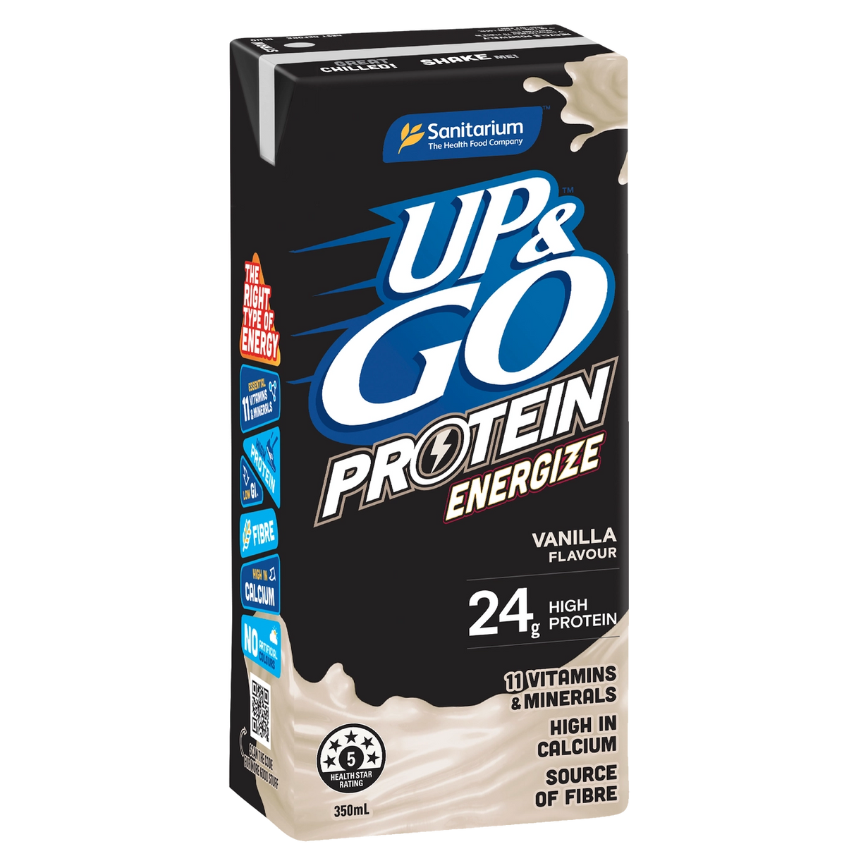 Up&Go Protein Energize RTD 350ml