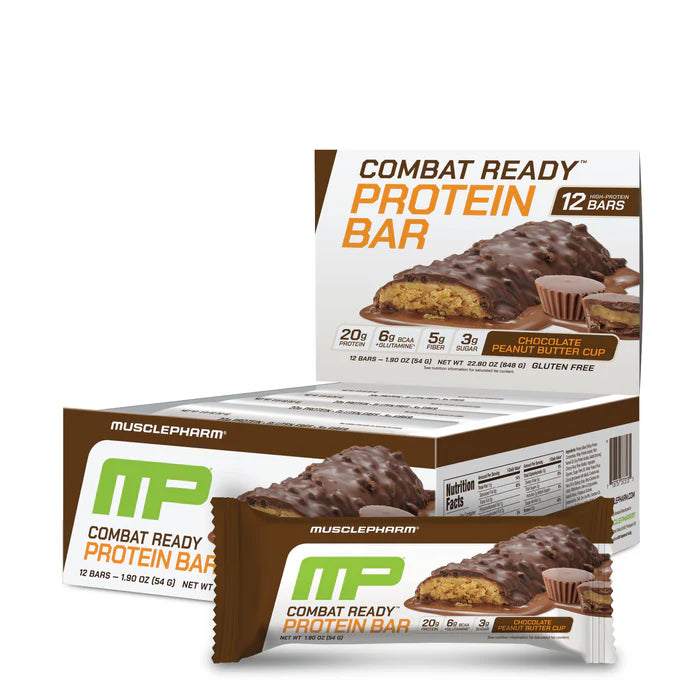 MusclePharm Combat Ready Protein Bar