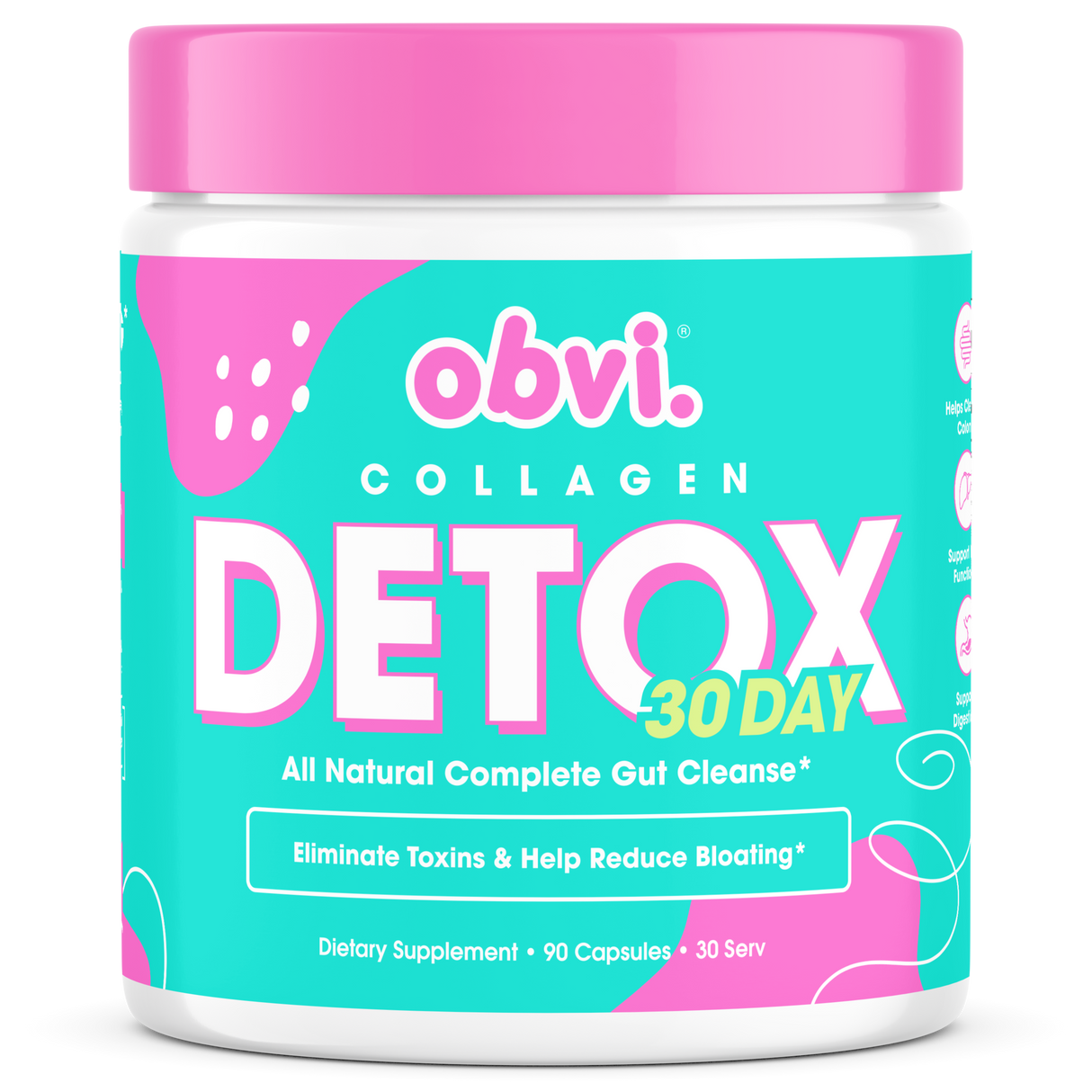 Obvi. Collagen Detox Caps *Gift*