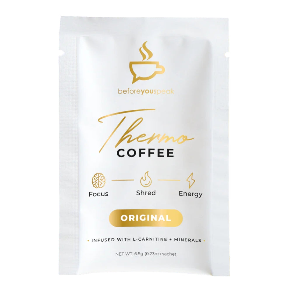 1x Before You Speak Thermogenic Coffee Sachet *Free Sample*