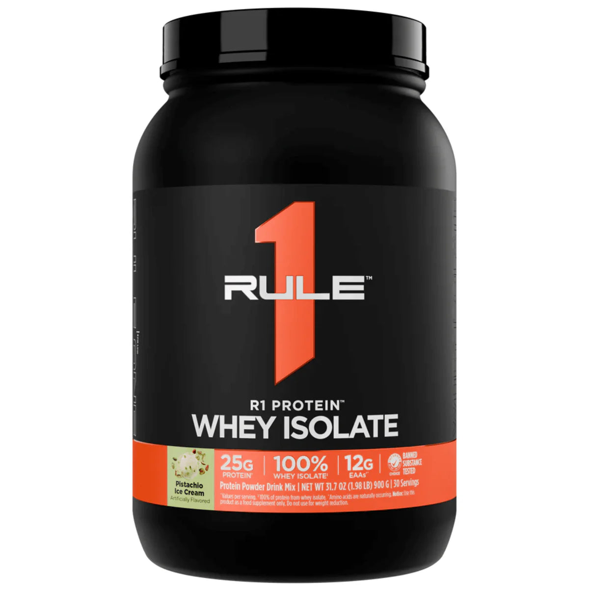 Rule 1 R1 Whey Isolate Protein Powder