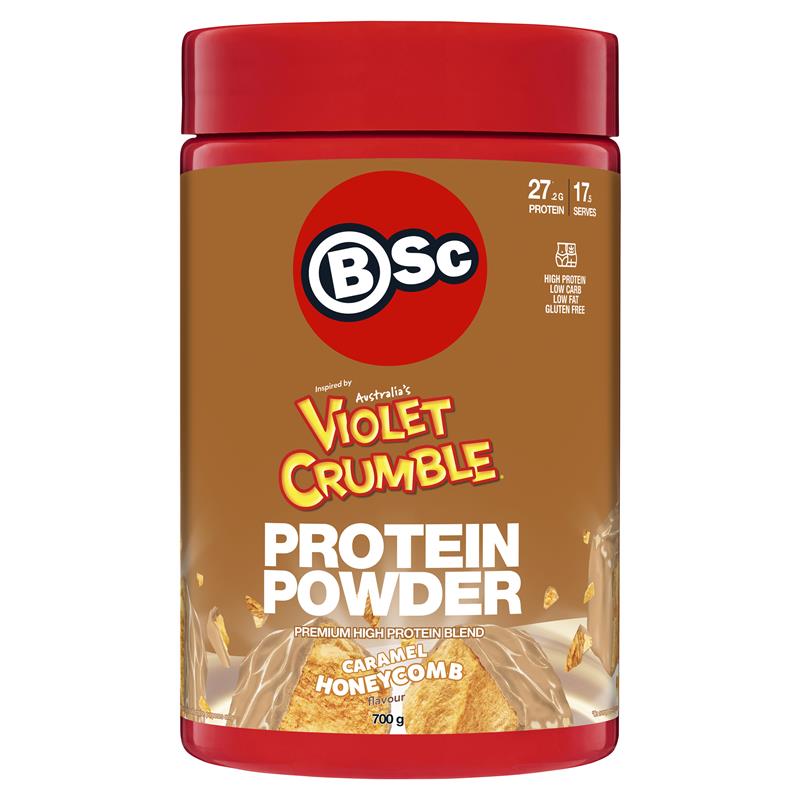 BSC Violet Crumble Protein Powder