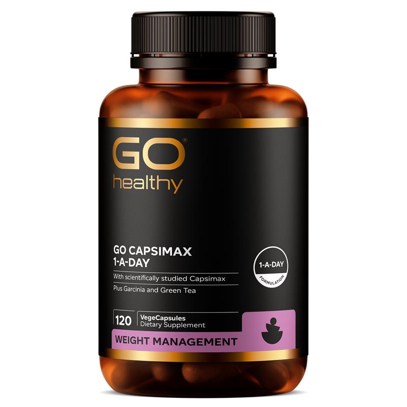 Go Healthy Capsimax 1-A-Day Caps