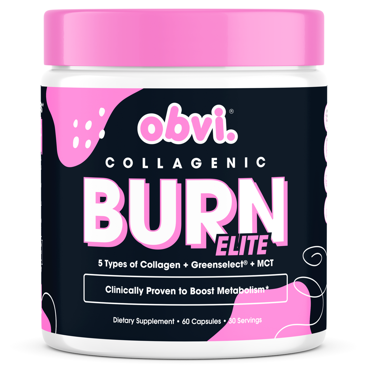 Obvi. Collagen Burn Elite Caps