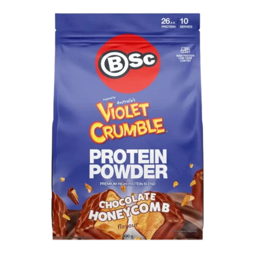 BSC Violet Crumble Protein Powder