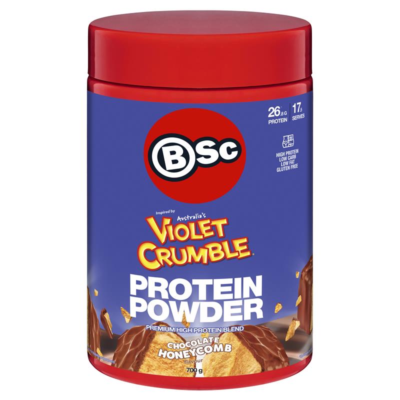 BSC Violet Crumble Protein Powder