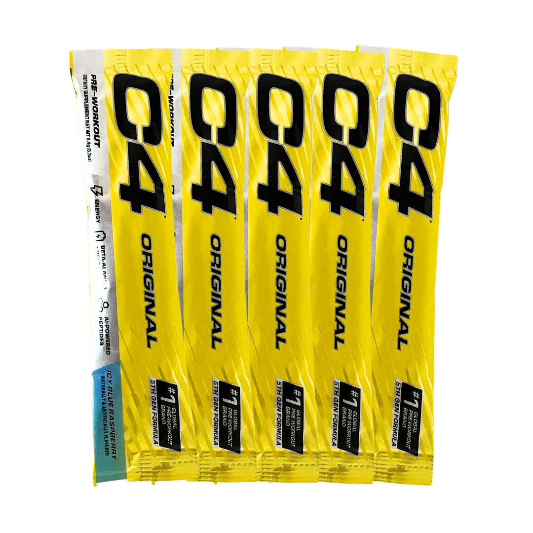 5x Cellucor C4 Original Sample Pack *Gift*