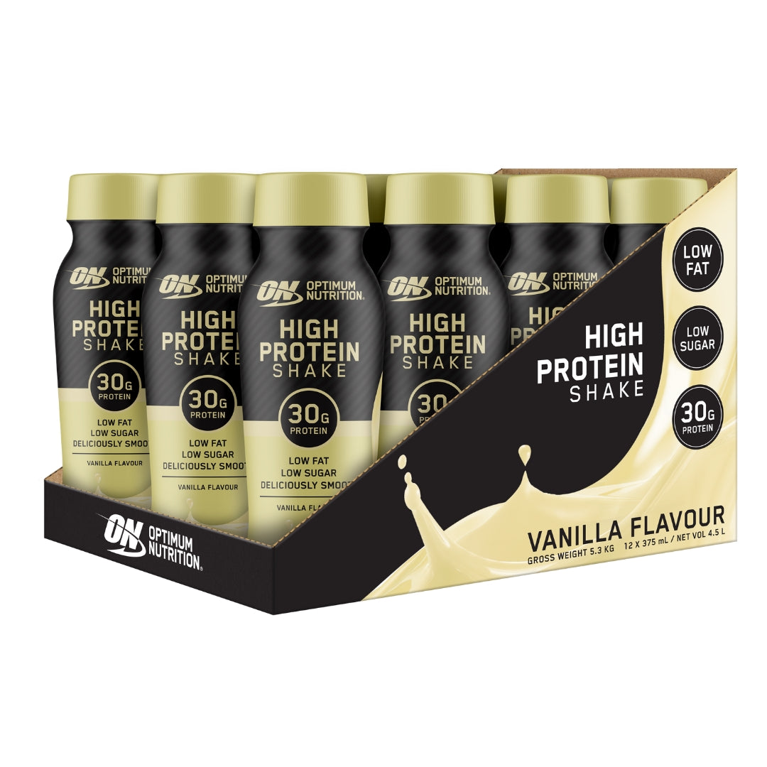 Optimum Nutrition High Protein Shake RTD