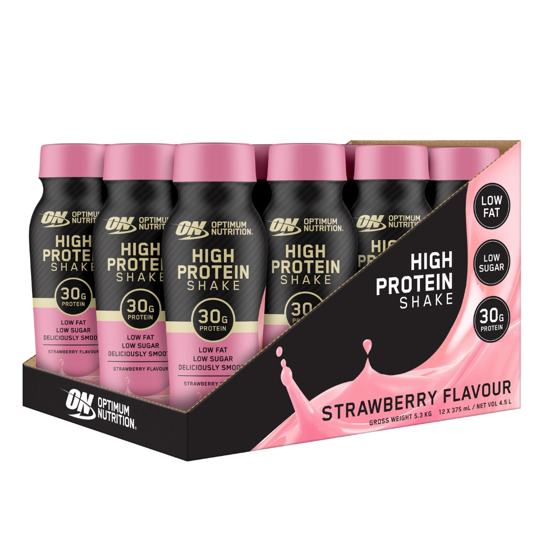Optimum Nutrition High Protein Shake RTD