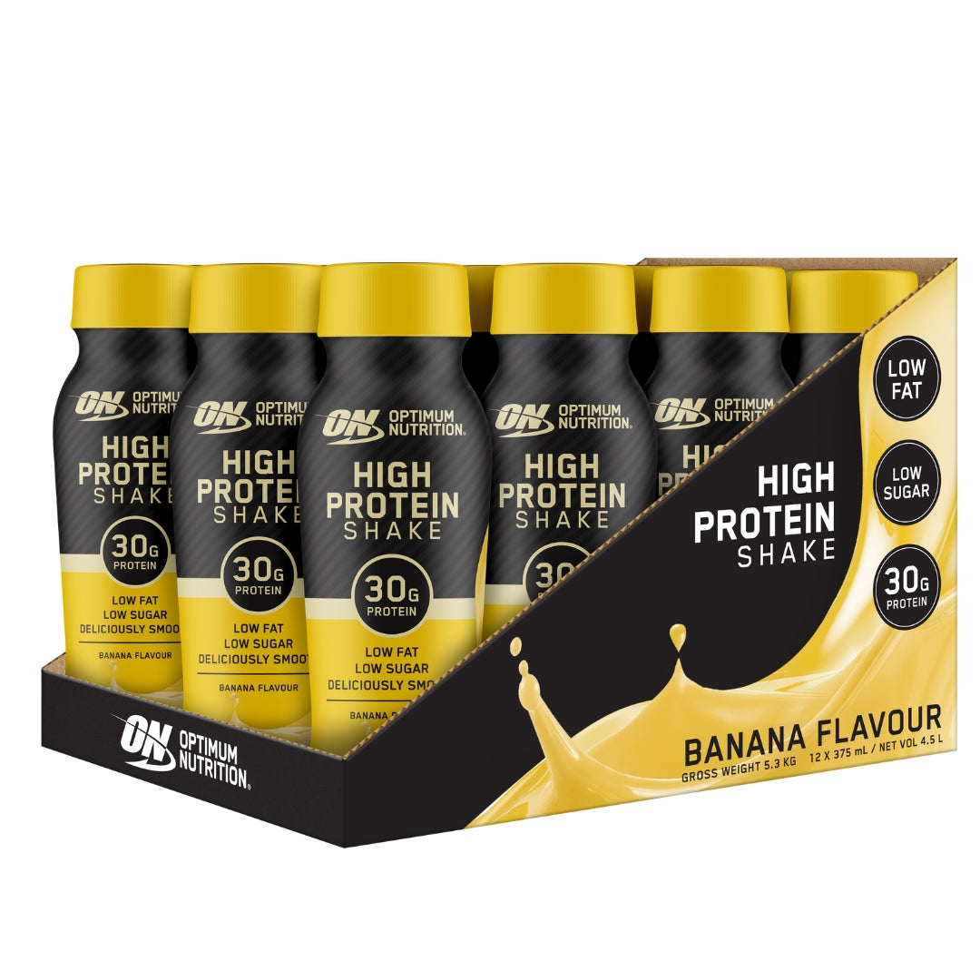 Optimum Nutrition High Protein Shake RTD