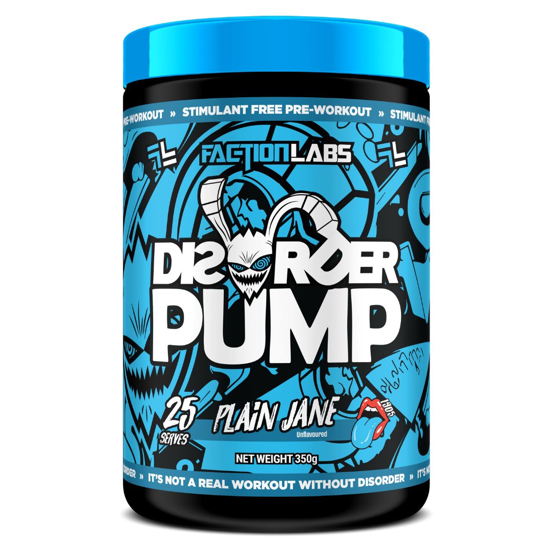 Faction Labs Disorder Pump