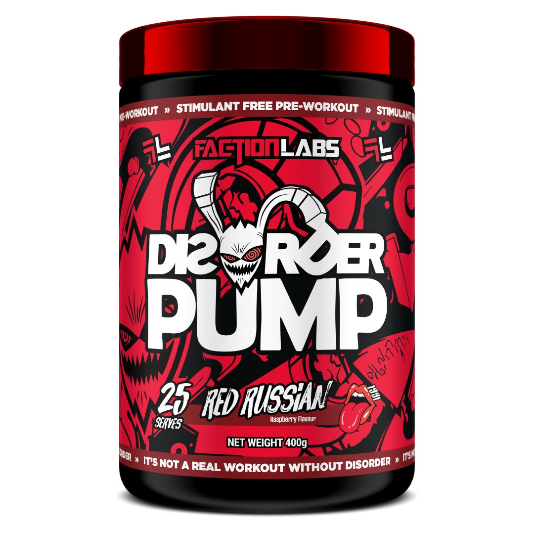 Faction Labs Disorder Pump