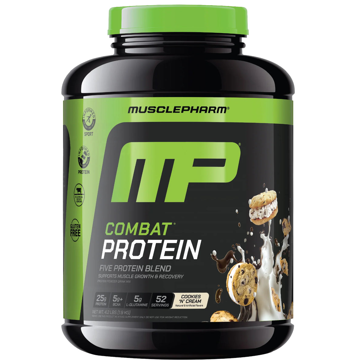 MusclePharm Combat Protein Powder