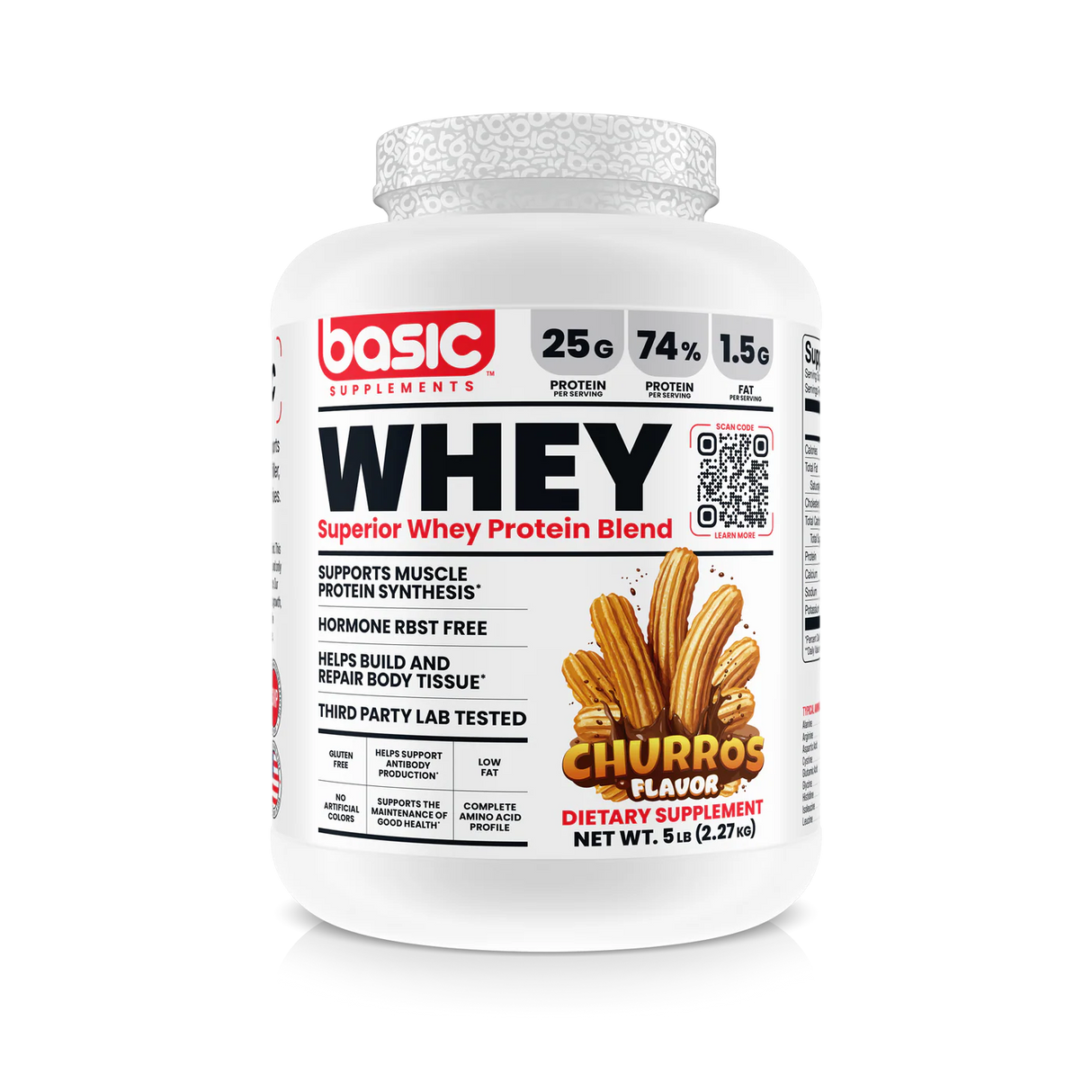 Basic Supplements Basic Whey Protein