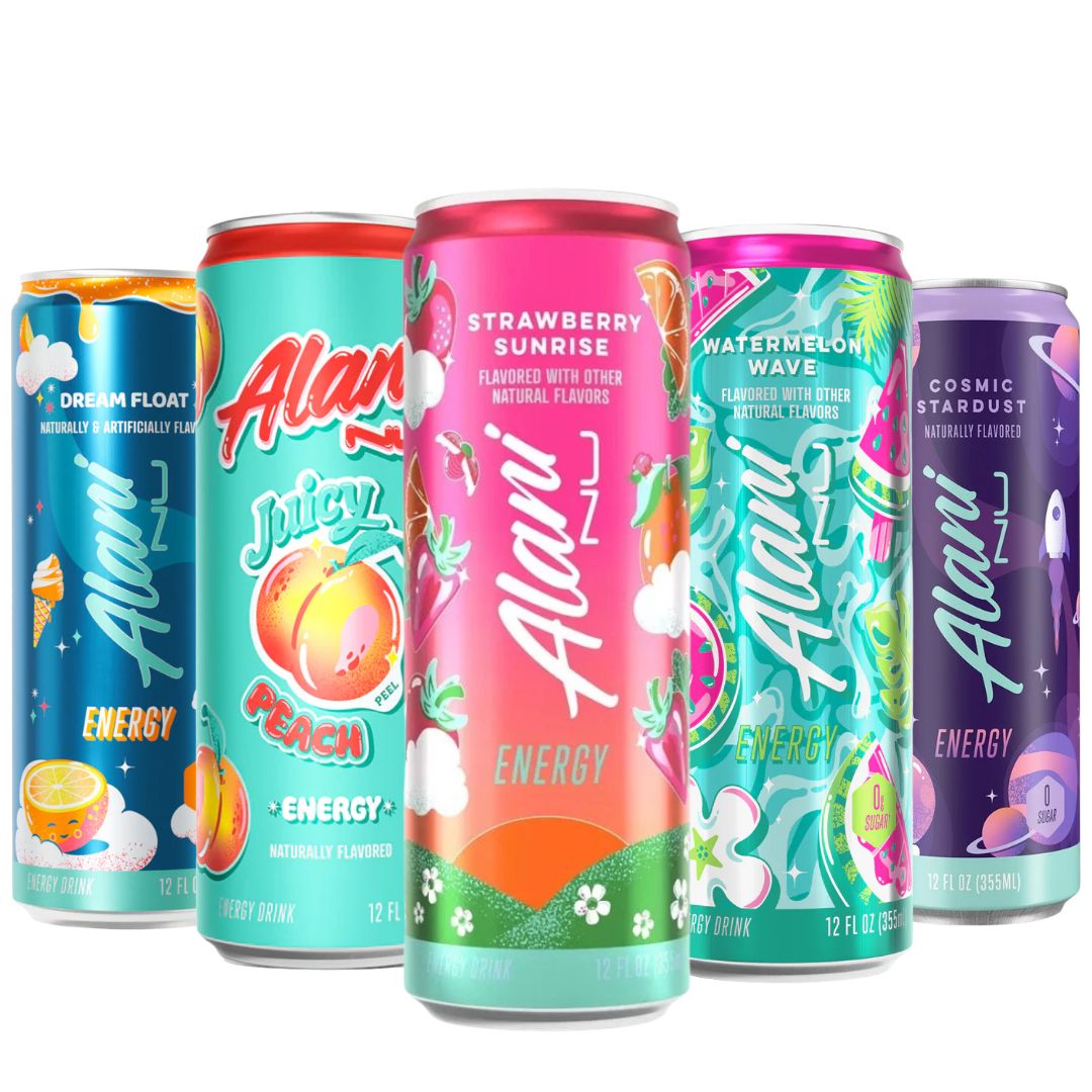 Alani Nu Energy RTD Cans