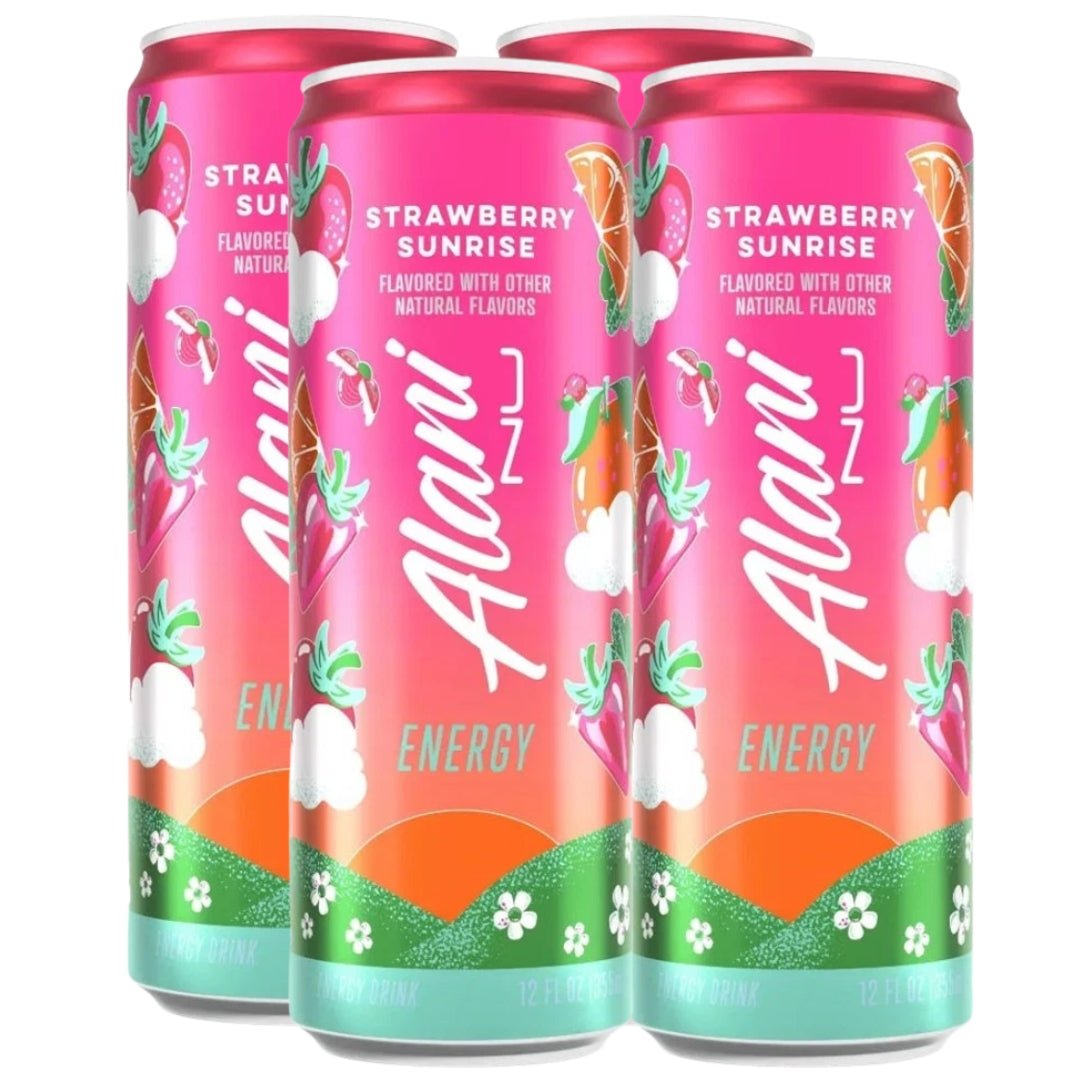 Alani Nu Energy RTD Cans