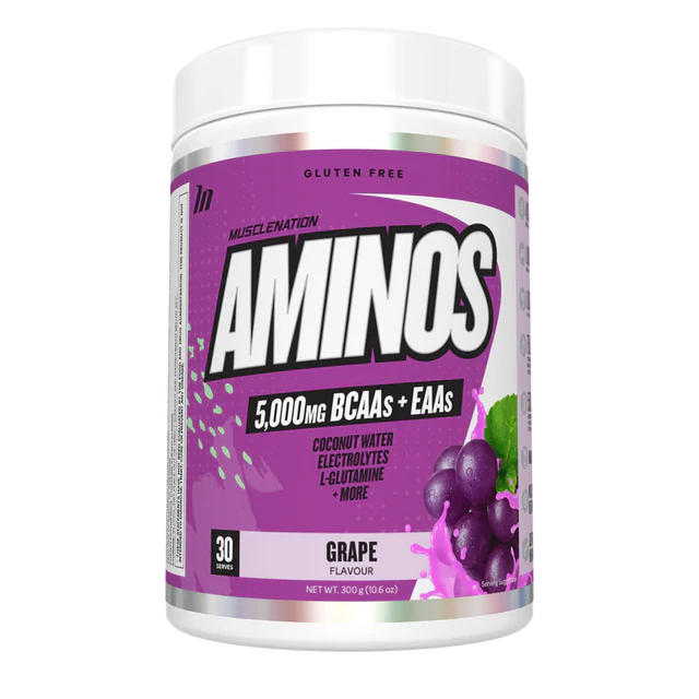 Muscle Nation Aminos BCAAS EAAS