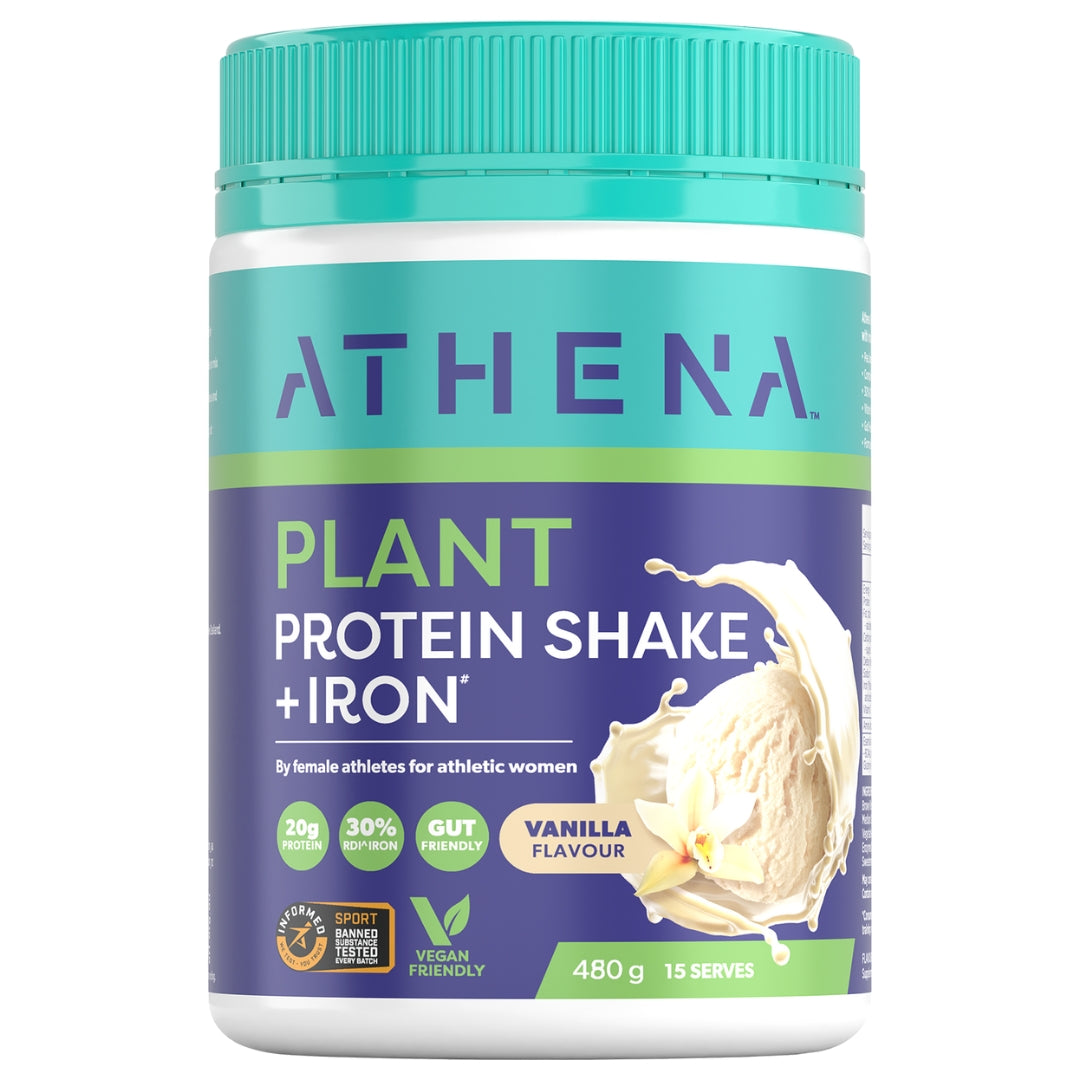 Athena Plant Protein Shake + Iron