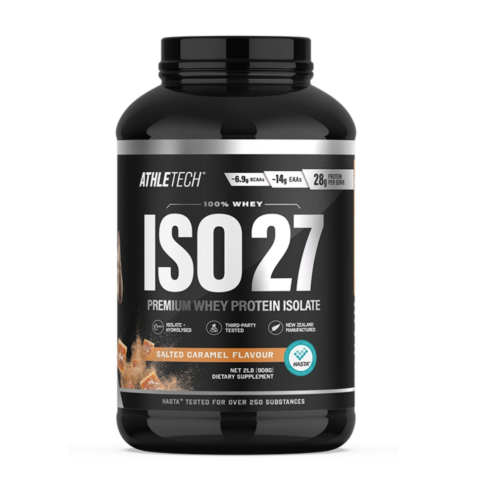 Athletech ISO27 Premium Whey Isolate Powder