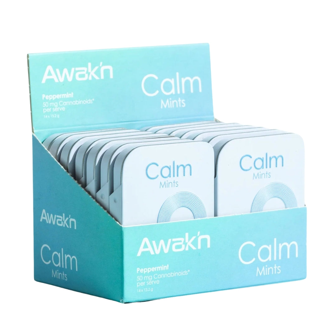 Awak'n Calm Mints