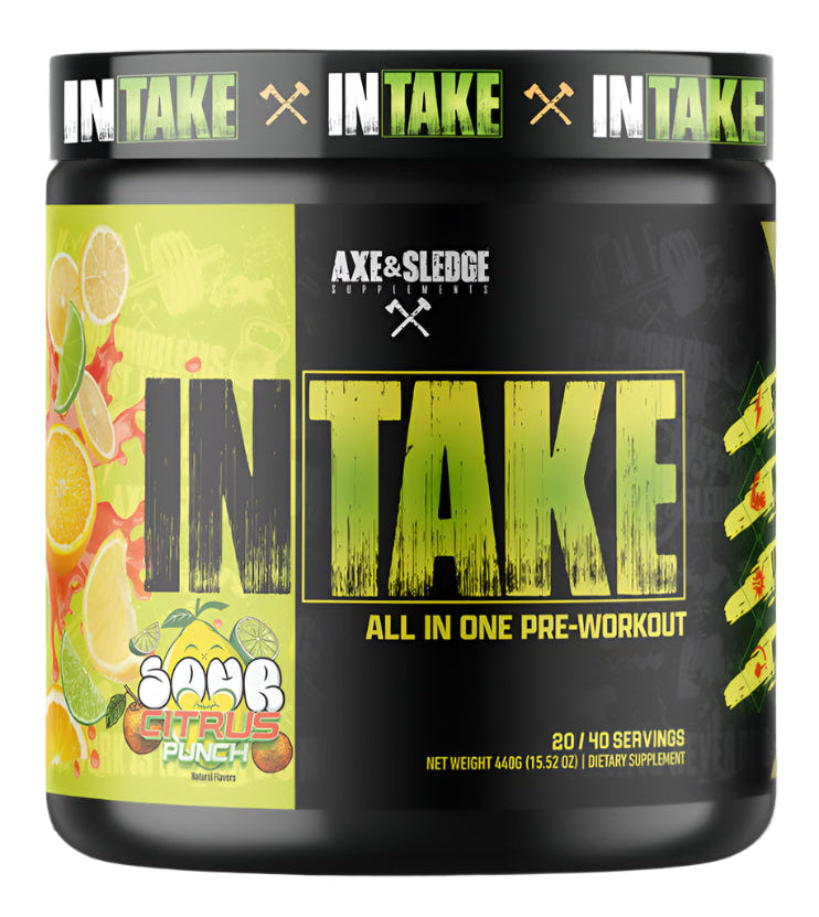 Axe & Sledge Intake All-In-One Pre Workout