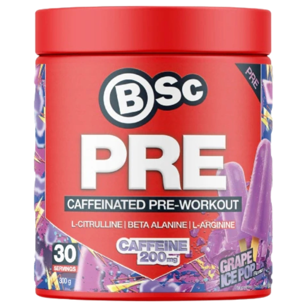 BSc PRE Caffeinated Pre-Workout
