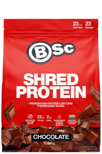 BSc Shred Whey Protein Powder 800g