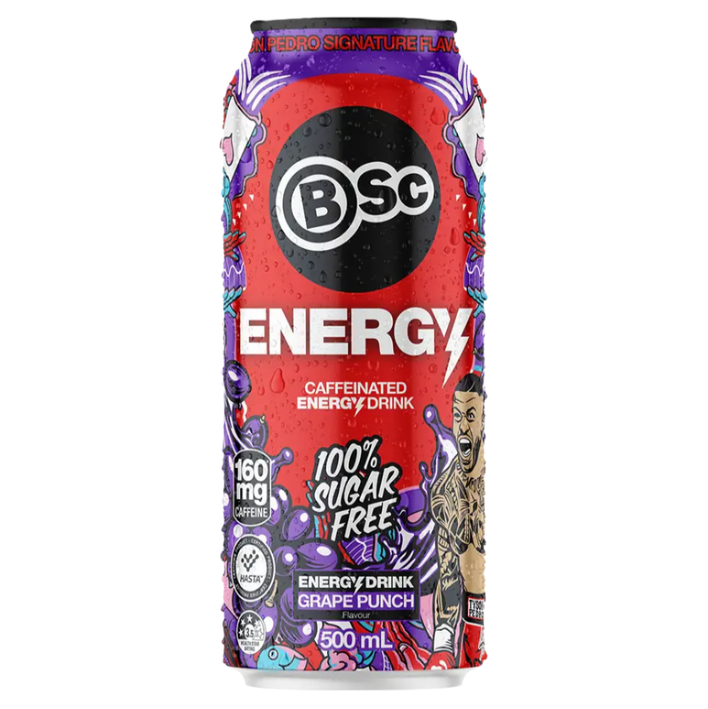 BSc Energy Drink RTD