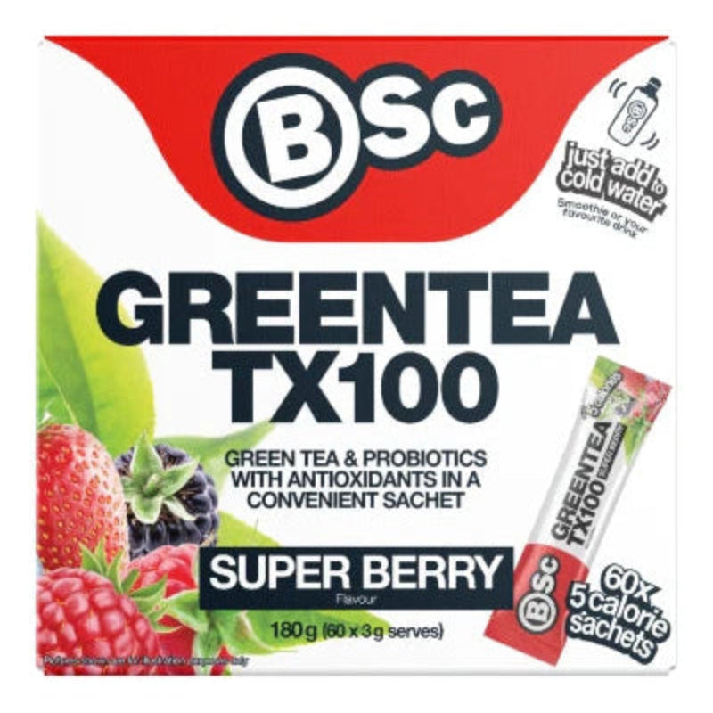 BSc Green Tea TX100 Thermogenic