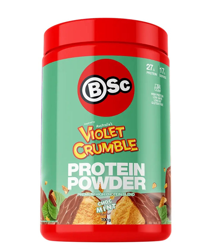BSC Violet Crumble Protein Powder
