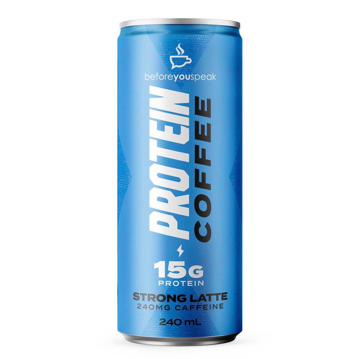 Before You Speak Protein Coffee RTD