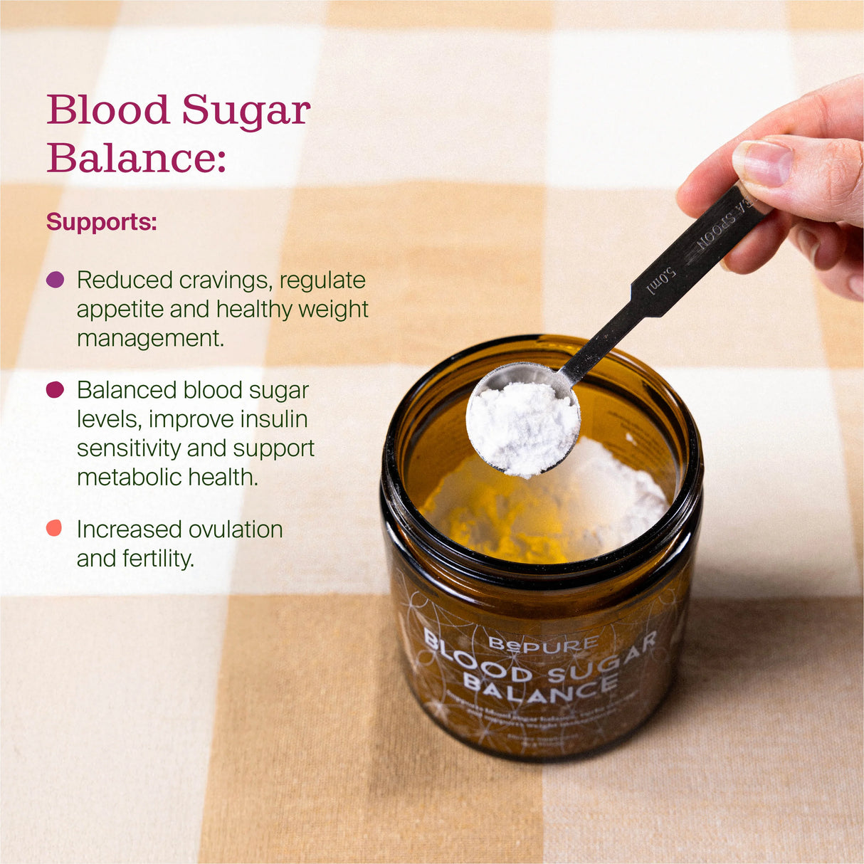 BePure Blood Sugar Balance Powder