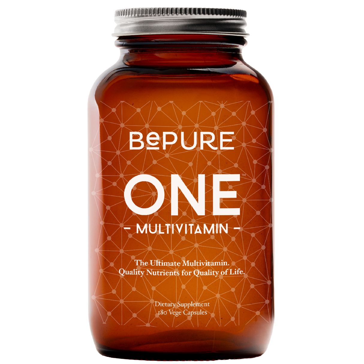 Bepure One Multivitamin bottle on a white background