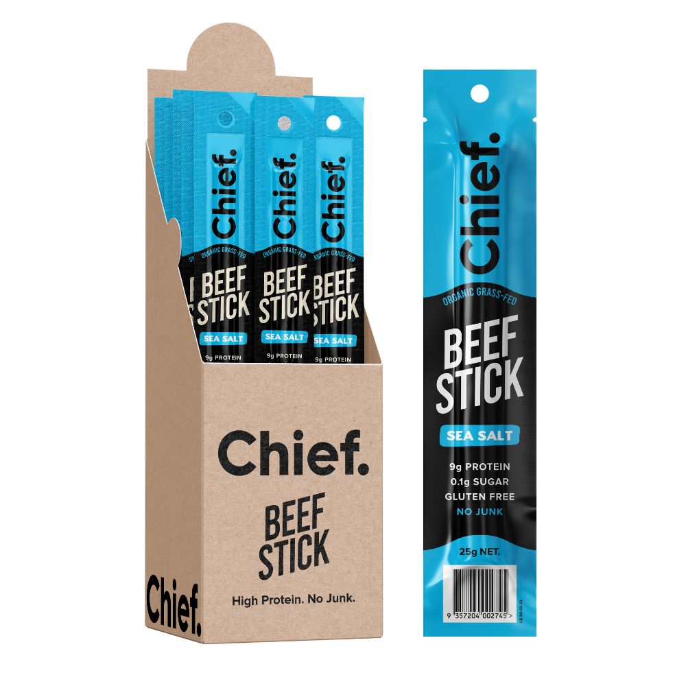 Organic Beef Sticks