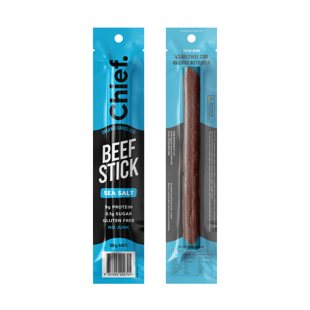 Organic Beef Sticks