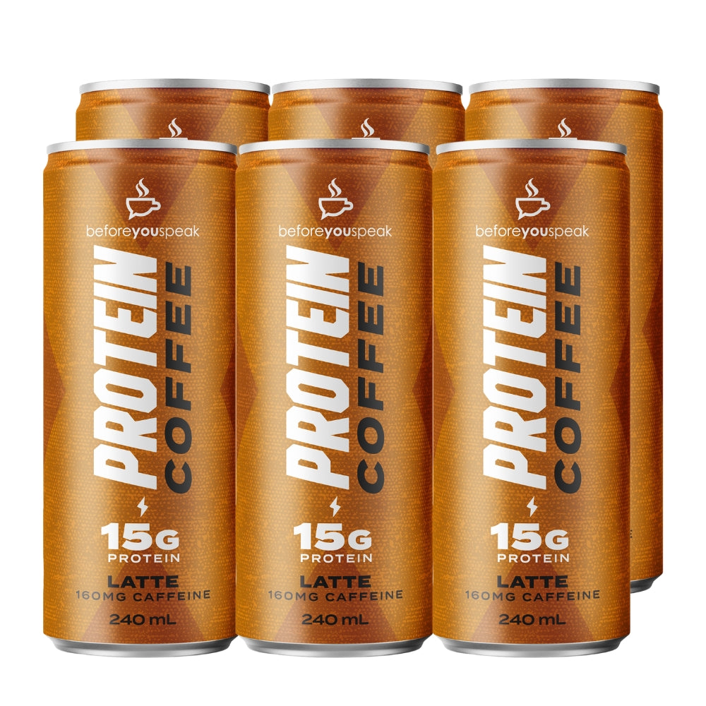 Before You Speak Protein Coffee RTD