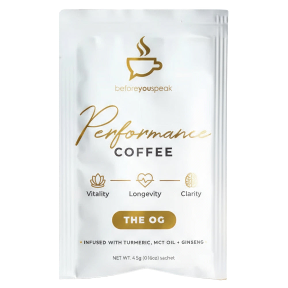 1x Before You Speak High Performance Coffee *Free Sample*