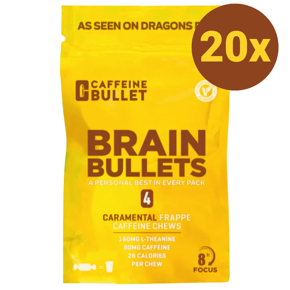 Caffeine Bullet Brain Bullets Chews