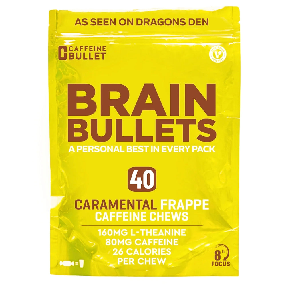 Caffeine Bullet Brain Bullets Chews