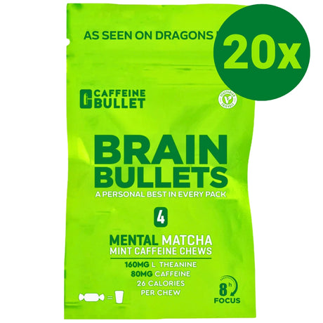Caffeine Bullet Brain Bullets Chews