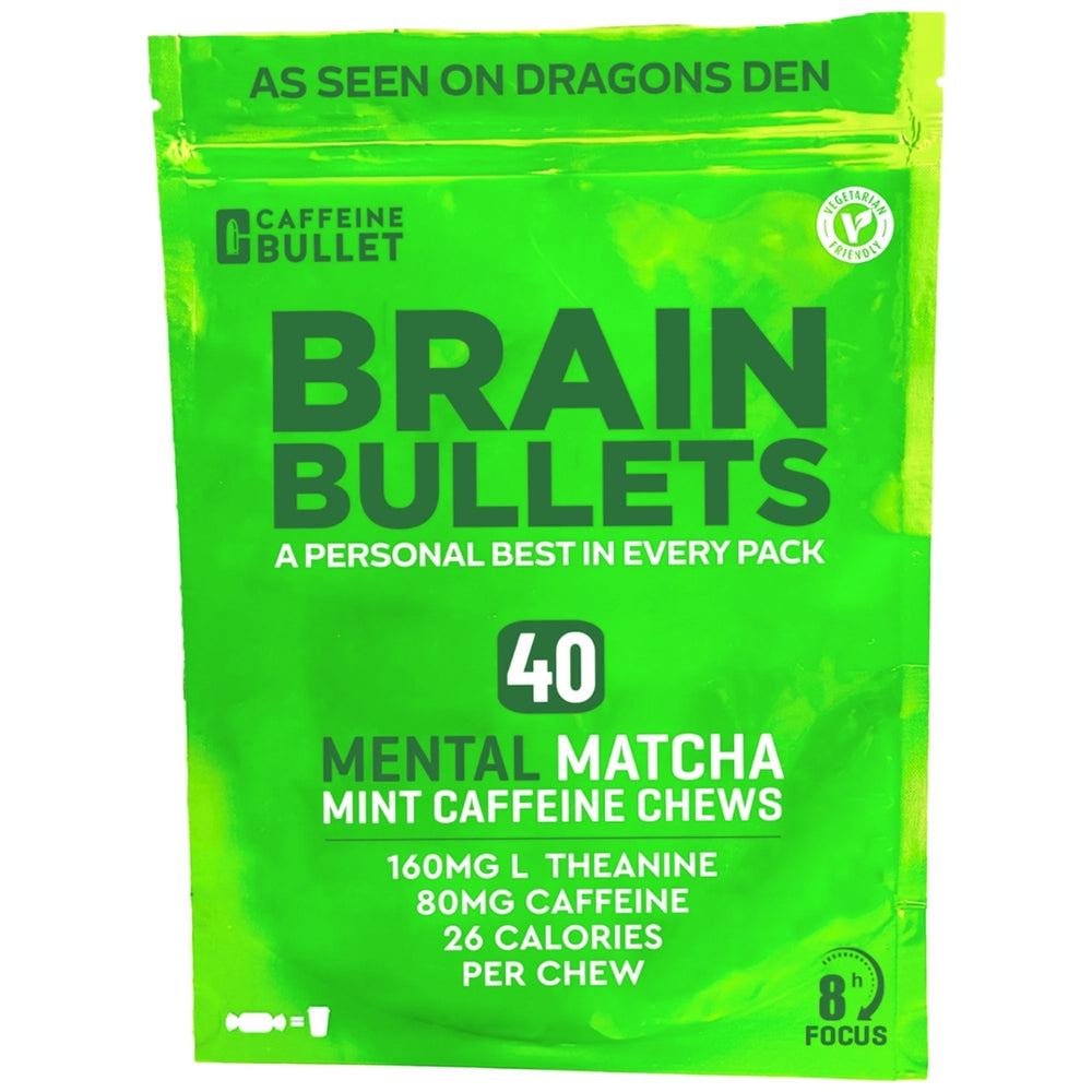 Caffeine Bullet Brain Bullets Chews