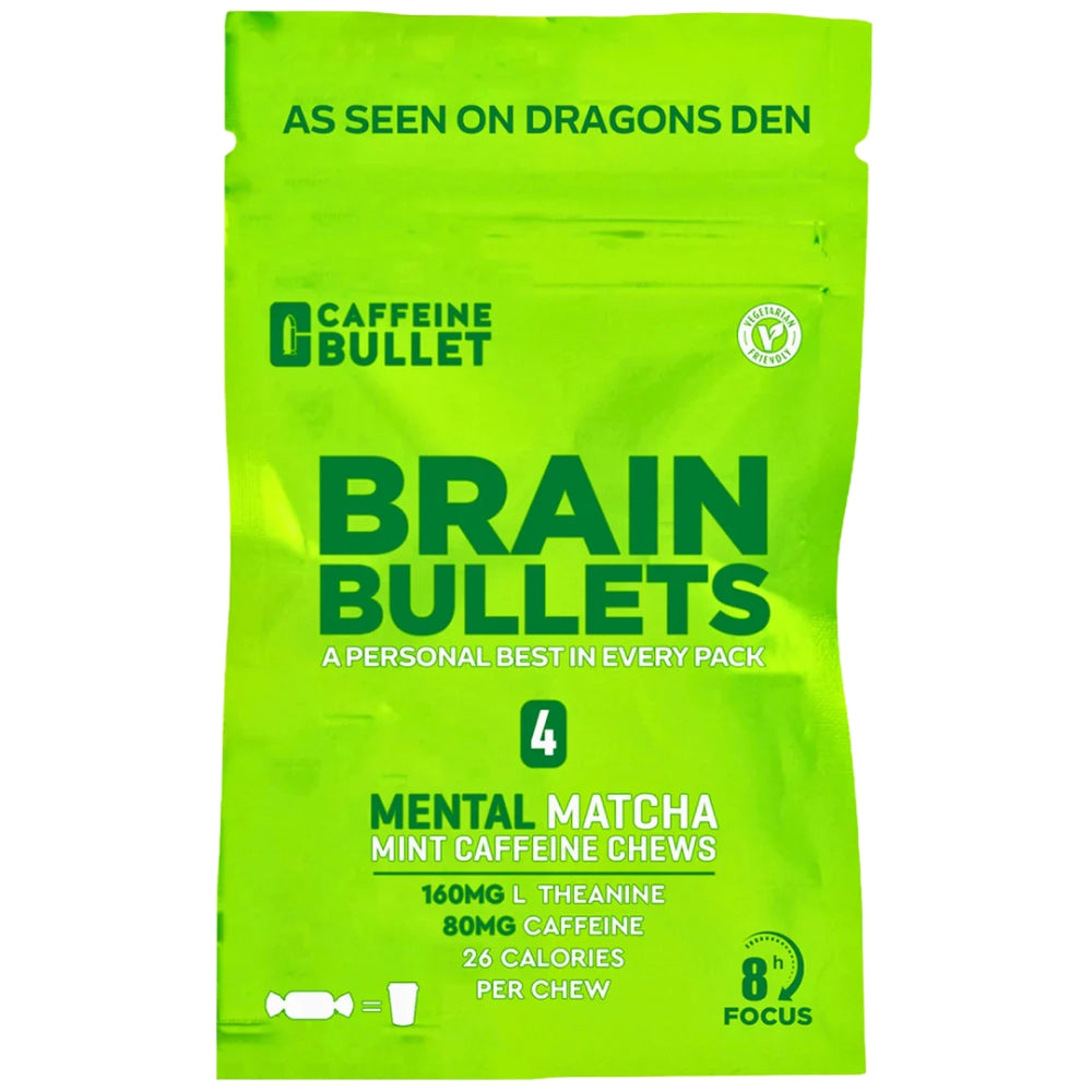 Caffeine Bullet Brain Bullets Chews