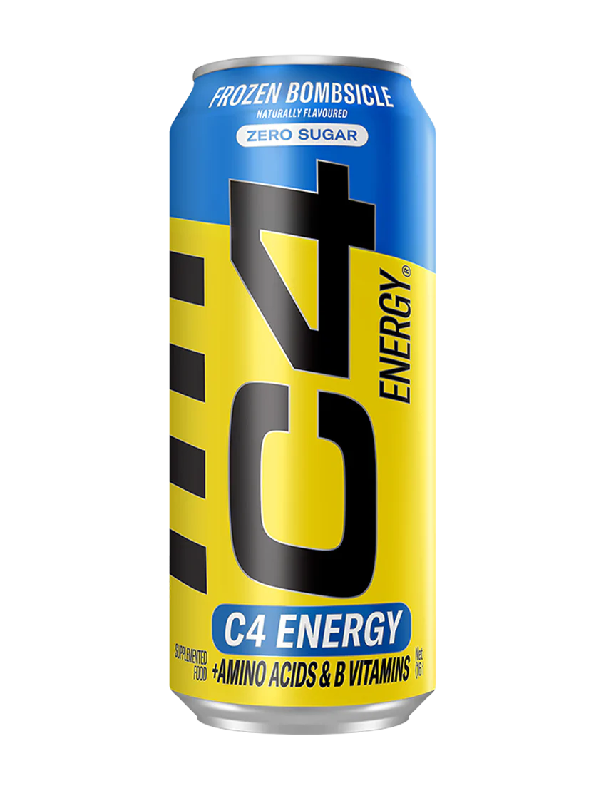 1x Cellucor C4 Carbonated Energy RTD (Random Flavour) *Gift*