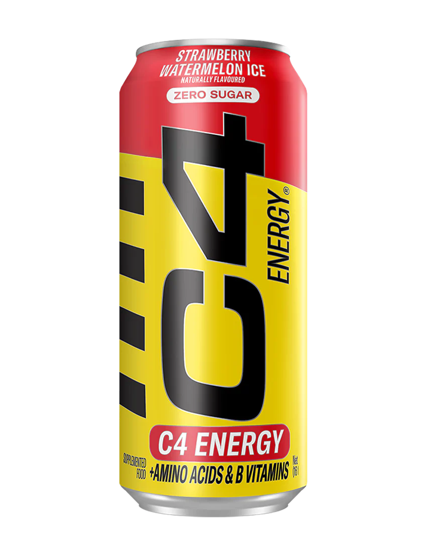 Cellucor C4 Carbonated Energy RTD