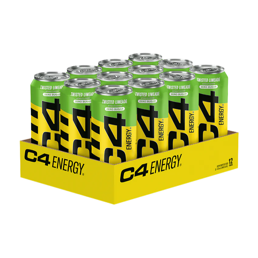 Cellucor C4 Carbonated Energy RTD