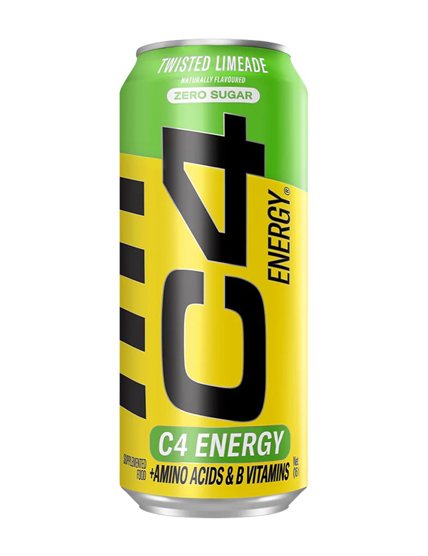 Cellucor C4 Carbonated Energy RTD