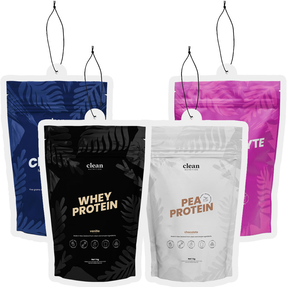 Clean Nutrition Air Freshener *Gift*